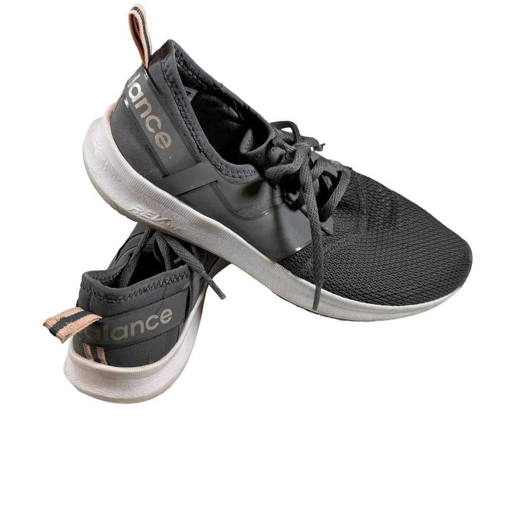 New Balance Sneaker Women’s Size 7.5 Gray Running Shoes Rev Lite